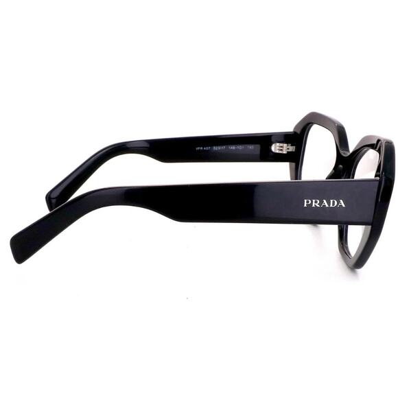 Prada Black Eyewear Cat-Eye Frames - Picture 5 of 5